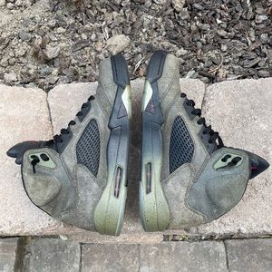 Men’s 2013 Nike Air Jordan 5 V Retro Fear